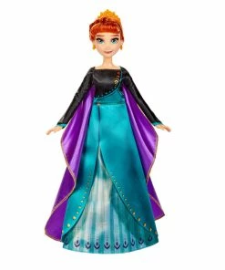 Hasbro Disney Frozen Anna's Style Set Fashion Doll With 3 Dresses -Barbie Sales B4057AD3 6