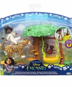 JAKKS PACIFIC ENCANTO Antonio And Animals Step And Swing Set