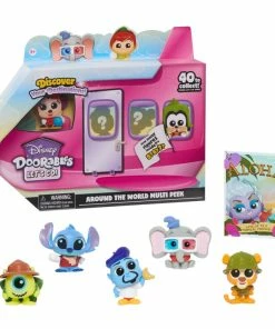 Just Play Disney Doorables Let's Go Figures