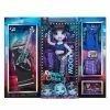 MGA Entertainment Rainbow Vision Shadow High Neon Shadow - Uma Vanhoose (Neon Blue) Fashion Doll