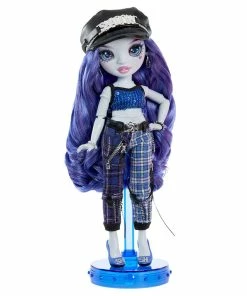 MGA Entertainment Rainbow Vision Shadow High Neon Shadow - Uma Vanhoose (Neon Blue) Fashion Doll -Barbie Sales B42F5989 3