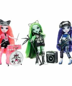 MGA Entertainment Rainbow Vision Shadow High Neon Shadow - Uma Vanhoose (Neon Blue) Fashion Doll -Barbie Sales B42F5989 5