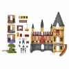 SPIN MASTER Wizarding World Harry Potter, Magical Minis Deluxe Hogwarts Castle With Lights And Sounds
