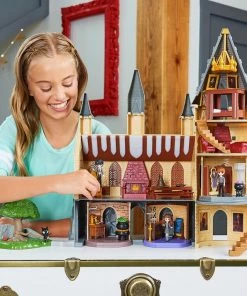 SPIN MASTER Wizarding World Harry Potter, Magical Minis Deluxe Hogwarts Castle With Lights And Sounds 8 SPIN MASTER Wizarding World Harry Potter, Magical Minis Deluxe Hogwarts Castle With Lights And Sounds -Barbie Sales B44F8882 3