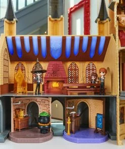 SPIN MASTER Wizarding World Harry Potter, Magical Minis Deluxe Hogwarts Castle With Lights And Sounds 9 SPIN MASTER Wizarding World Harry Potter, Magical Minis Deluxe Hogwarts Castle With Lights And Sounds -Barbie Sales B44F8882 4