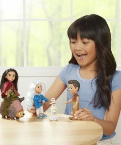 JAKKS PACIFIC Disney's Raya And The Last Dragon - 6" Kumandra Story Gift Set - R Exclusive 8 JAKKS PACIFIC Disney's Raya And The Last Dragon - 6" Kumandra Story Gift Set - R Exclusive -Barbie Sales B454A9F8 4