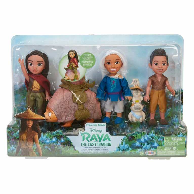 JAKKS PACIFIC Disney's Raya And The Last Dragon - 6" Kumandra Story Gift Set - R Exclusive 5 JAKKS PACIFIC Disney's Raya And The Last Dragon - 6" Kumandra Story Gift Set - R Exclusive - Image 5