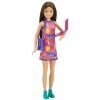 MATTEL Barbie Space Discovery Skipper Doll With Night Binoculars & Laptop Wearing Dress With Planetary Print - R Exclusive