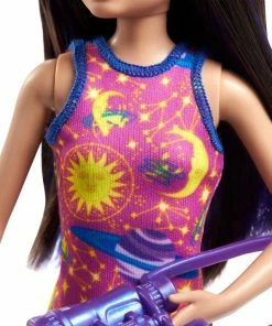 MATTEL Barbie Space Discovery Skipper Doll With Night Binoculars & Laptop Wearing Dress With Planetary Print - R Exclusive -Barbie Sales B456F97A 3
