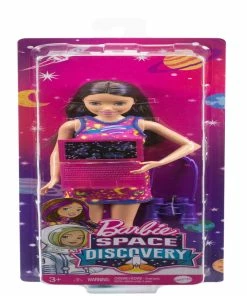 MATTEL Barbie Space Discovery Skipper Doll With Night Binoculars & Laptop Wearing Dress With Planetary Print - R Exclusive -Barbie Sales B456F97A 6