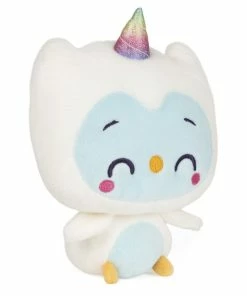 GUND Drops, Vicki Hoots, Expressive Premium Stuffed Animal Soft Plush Pet, White, 6" -Barbie Sales B464497B 3