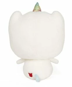 GUND Drops, Vicki Hoots, Expressive Premium Stuffed Animal Soft Plush Pet, White, 6" -Barbie Sales B464497B 4