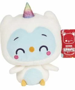 GUND Drops, Vicki Hoots, Expressive Premium Stuffed Animal Soft Plush Pet, White, 6" -Barbie Sales B464497B 5