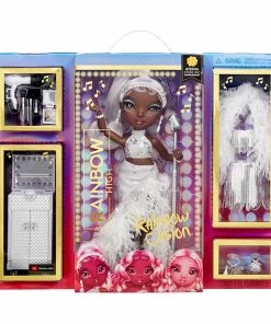MGA Entertainment Rainbow Vision Rainbow High Rainbow Divas- Ayesha Sterling (Silver) Fashion Doll