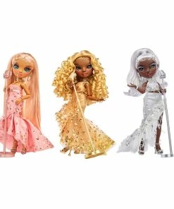 MGA Entertainment Rainbow Vision Rainbow High Rainbow Divas- Ayesha Sterling (Silver) Fashion Doll -Barbie Sales B4646952 5