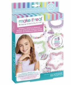 Danawares Make It Real - Sparkly Spiral Bracelet
