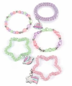 Danawares Make It Real - Sparkly Spiral Bracelet -Barbie Sales B468884F 3