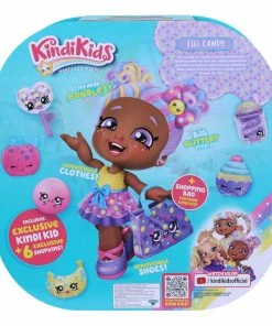 Kindi Kids Snack Time Friends: Skittles Doll - English Edition -Barbie Sales B46D8904 6