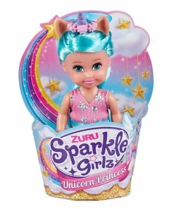 Zuru Sparkle Girlz Cupcake Unicorn Princess Doll (Styles May Vary)
