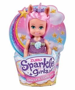 Zuru Sparkle Girlz Cupcake Unicorn Princess Doll (Styles May Vary) -Barbie Sales B46E387A 3