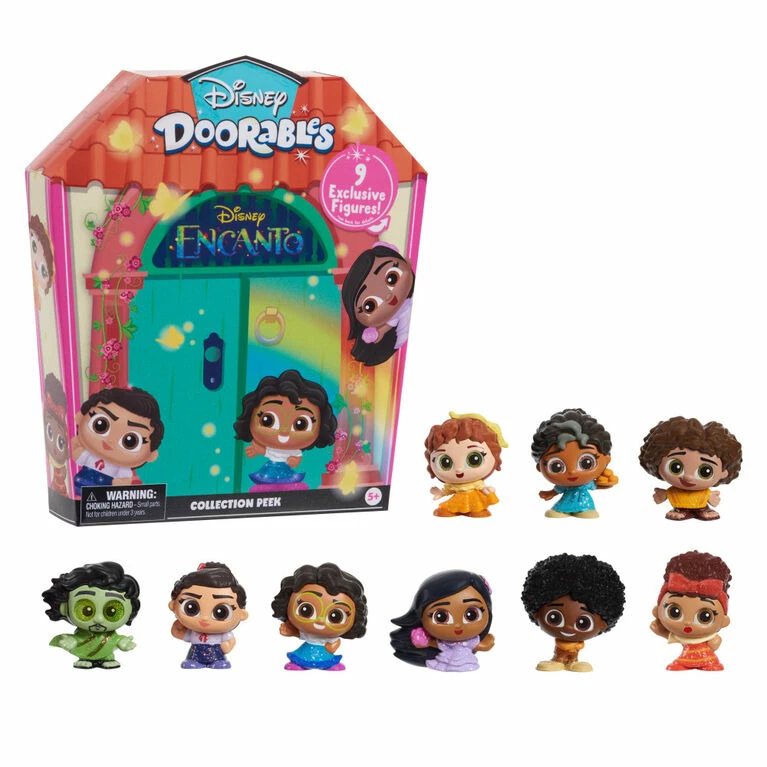 Just Play Disney Doorables Encanto Collection Peek, Collectible Figures 1 Just Play Disney Doorables Encanto Collection Peek, Collectible Figures