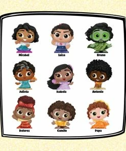 Just Play Disney Doorables Encanto Collection Peek, Collectible Figures 10 Just Play Disney Doorables Encanto Collection Peek, Collectible Figures -Barbie Sales B46FEAFA 5