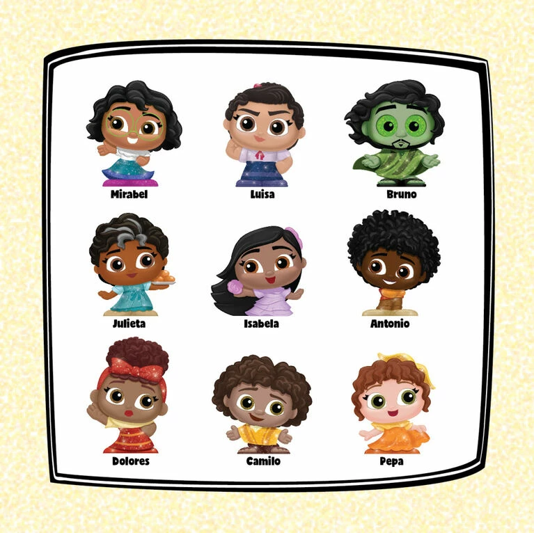 Just Play Disney Doorables Encanto Collection Peek, Collectible Figures 5 Just Play Disney Doorables Encanto Collection Peek, Collectible Figures - Image 5