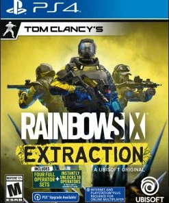 Ubisoft PS4-Tom Clancys Rainbow Six Extraction