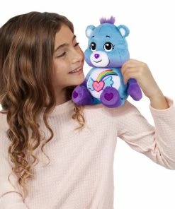 Basic Fun Care Bears 9" Bean Plush - Dream Bright Bear - Soft Huggable Material!