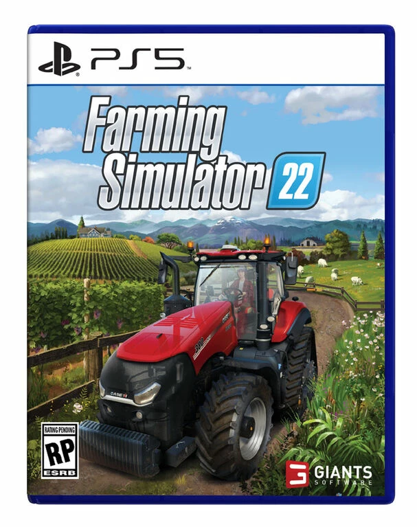 Giants Software Playstation 5-Farming Simulator 22 1 Giants Software Playstation 5-Farming Simulator 22
