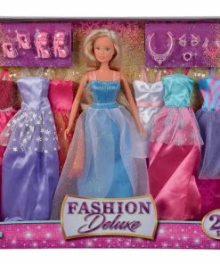 SIMBA TOYs Steffi Doll With Deluxe Fashions