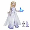 Hasbro Disney's Frozen 2 Talking Elsa And Friends, Elsa Doll With Sounds And Phrases - English Edition