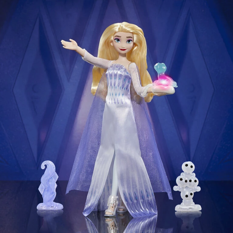 Hasbro Disney's Frozen 2 Talking Elsa And Friends, Elsa Doll With Sounds And Phrases - English Edition 2 Hasbro Disney's Frozen 2 Talking Elsa And Friends, Elsa Doll With Sounds And Phrases - English Edition - Image 2