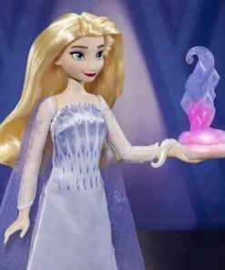 Hasbro Disney's Frozen 2 Talking Elsa And Friends, Elsa Doll With Sounds And Phrases - English Edition 9 Hasbro Disney's Frozen 2 Talking Elsa And Friends, Elsa Doll With Sounds And Phrases - English Edition -Barbie Sales B491AB30 4