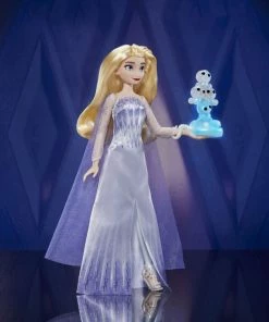 Hasbro Disney's Frozen 2 Talking Elsa And Friends, Elsa Doll With Sounds And Phrases - English Edition 10 Hasbro Disney's Frozen 2 Talking Elsa And Friends, Elsa Doll With Sounds And Phrases - English Edition -Barbie Sales B491AB30 5
