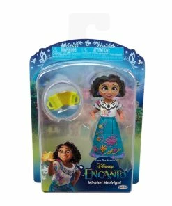 JAKKS PACIFIC Encanto's Mirabel 3" Small Doll With Accessory