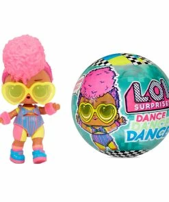 MGA Entertainment LOL Surprise Dance Dance Dance Dolls With 8 Surprises Including Spinning Dance Floor, Dance Move Card And Accessories