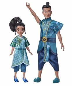 Hasbro Disney's Raya And The Last Dragon Young Raya And Chief Benja - R Exclusive