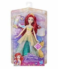 Hasbro Disney Princess Ocean Lights Ariel, Little Mermaid Doll - R Exclusive 6 Hasbro Disney Princess Ocean Lights Ariel, Little Mermaid Doll - R Exclusive -Barbie Sales B4D1896B 3