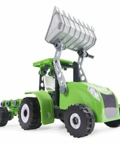 SPIN MASTER Meccano Junior, Front Loader Tractor With Moving Parts And Real Tools, Toy Model Building Kit -Barbie Sales B4D26A36 3