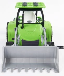 SPIN MASTER Meccano Junior, Front Loader Tractor With Moving Parts And Real Tools, Toy Model Building Kit -Barbie Sales B4D26A36 4