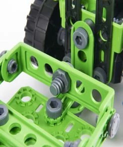 SPIN MASTER Meccano Junior, Front Loader Tractor With Moving Parts And Real Tools, Toy Model Building Kit -Barbie Sales B4D26A36 5