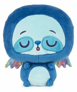 GUND Drops, Carla Claws, Expressive Premium Stuffed Animal Soft Plush Pet, Blue, 6"