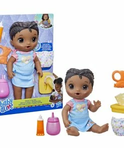 Hasbro Baby Alive Change 'n Play Baby Doll, Drinks And Wets - R Exclusive -Barbie Sales B4D898BC 3