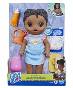 Hasbro Baby Alive Change 'n Play Baby Doll, Drinks And Wets - R Exclusive -Barbie Sales B4D898BC 4