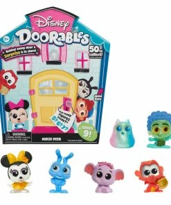 Just Play Disney Doorables Multi Peek Series 9, Collectible Blind Bag Figures