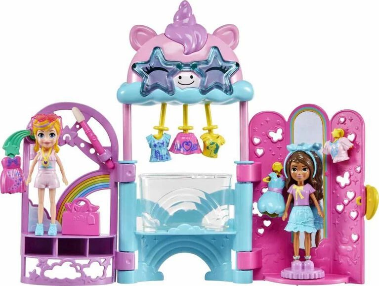 MATTEL Polly Pocket Glam It Up Style Studio Playset 1 MATTEL Polly Pocket Glam It Up Style Studio Playset
