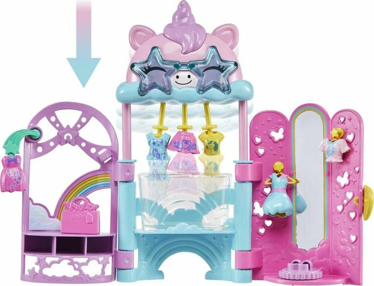 MATTEL Polly Pocket Glam It Up Style Studio Playset 2 MATTEL Polly Pocket Glam It Up Style Studio Playset - Image 2