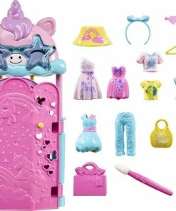 MATTEL Polly Pocket Glam It Up Style Studio Playset 9 MATTEL Polly Pocket Glam It Up Style Studio Playset -Barbie Sales B4EDA94D 4
