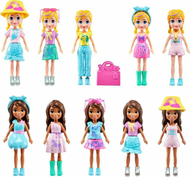 MATTEL Polly Pocket Glam It Up Style Studio Playset 5 MATTEL Polly Pocket Glam It Up Style Studio Playset - Image 5
